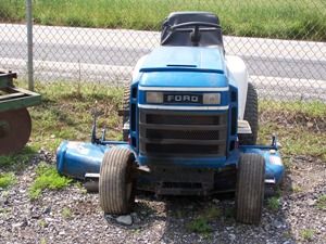 Ford Lgt 165 Lawn And Garden Tractor W Mower