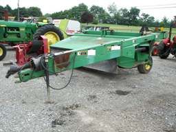John Deere 930 Mower Conditioner for Tractors!!: This mower came right off a local farm. Should be ready to go to work. This mower comes with Impellers. Lot#21165 Serial#987963