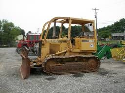 1991 John Deere 650G Crawler Dozer w/ 6 Way Blade!: Machine runs and Operates good. We checked it out and everything works as it should. The machne shows some wear but not wore out. The under carriage is approx 30% and the machine has 5000 hours on it.