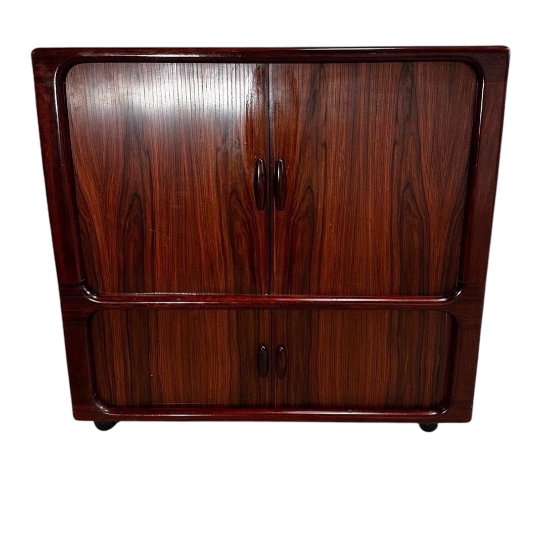 Dyrlund, Rosewood Media/TV Cabinet, Denmark, 1960s (1 of 7)