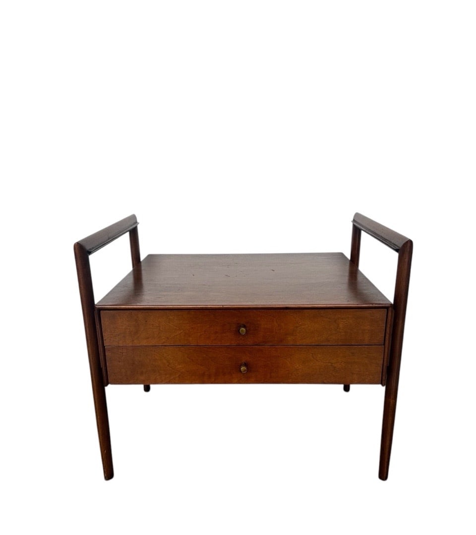 Barney Flagg for Drexel, Mid-Century 'Parallel' Nightstand (1 of 6)