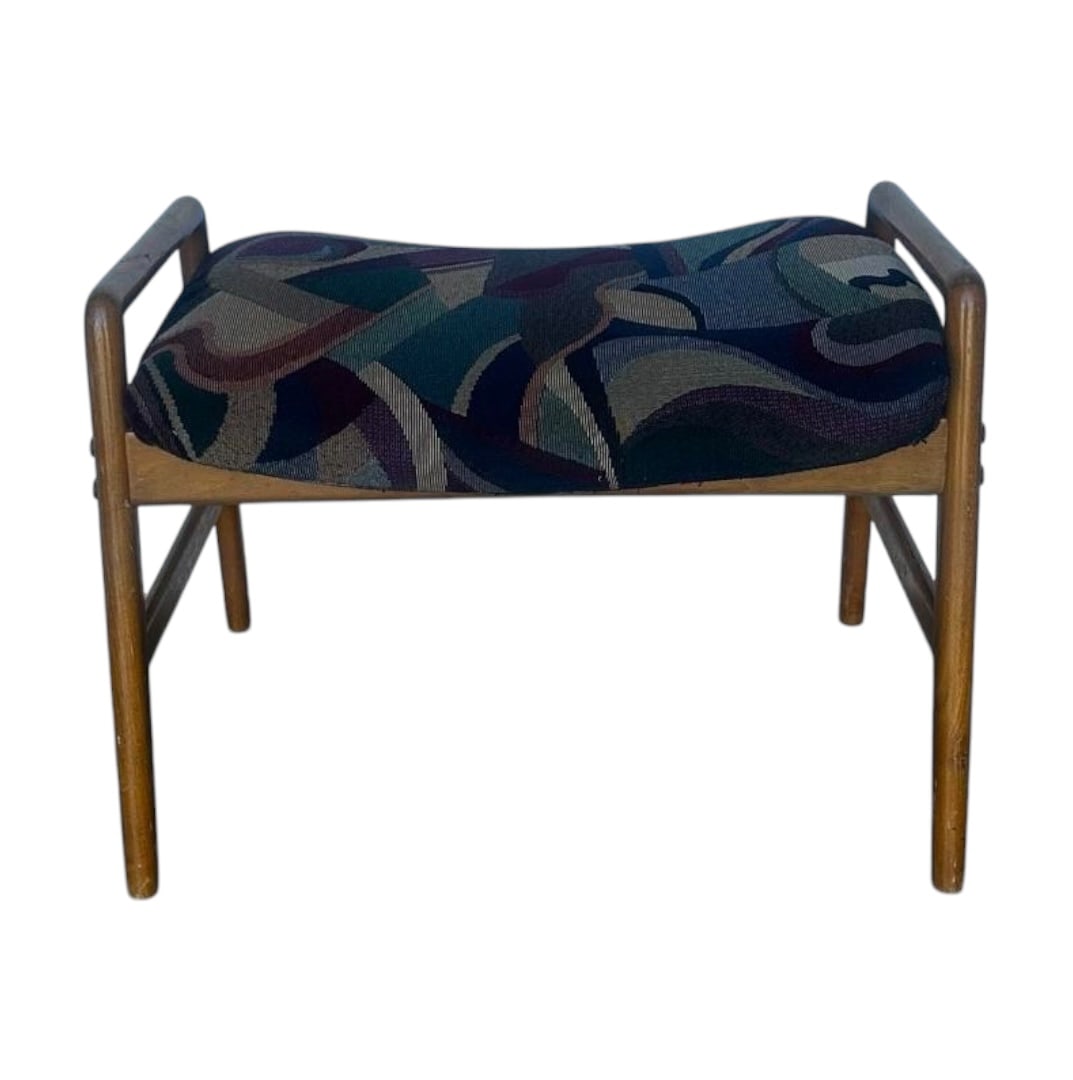 Group of Various Mid-Century Style Foot Stools (1 of 10)