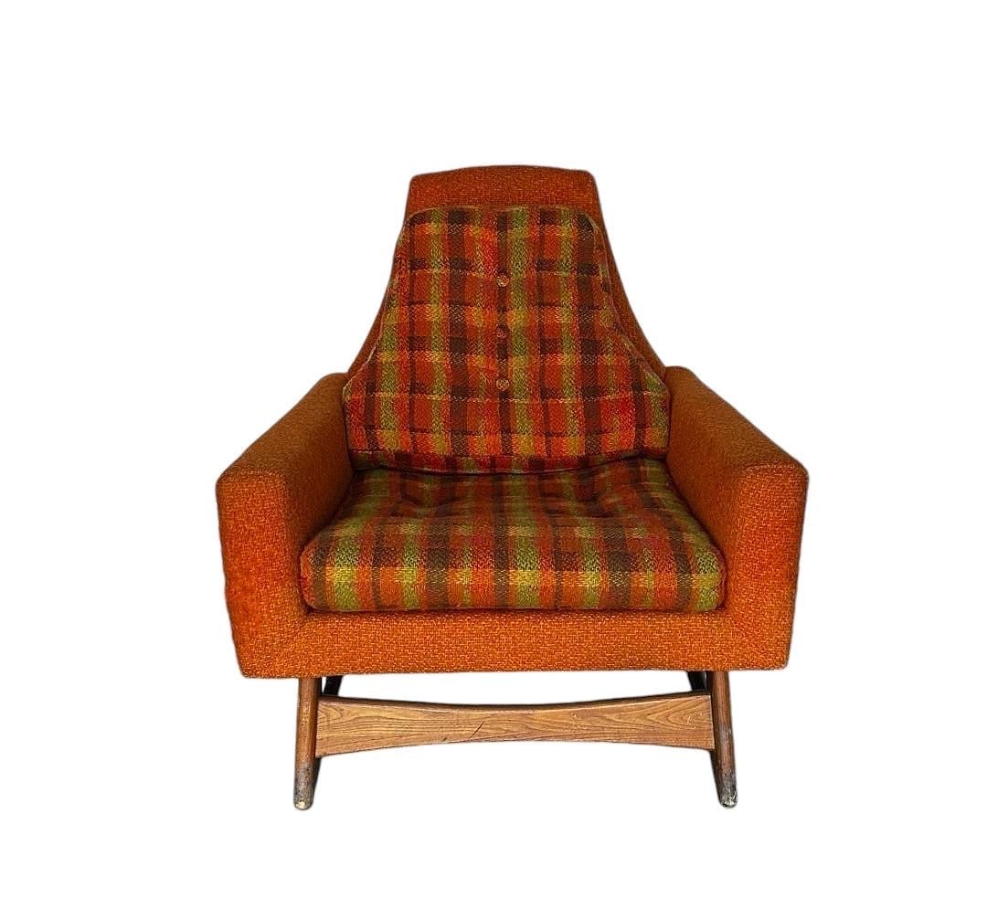 Adrian Pearsall Mid Century Walnut Lounge Chair, 1960's (1 of 7)