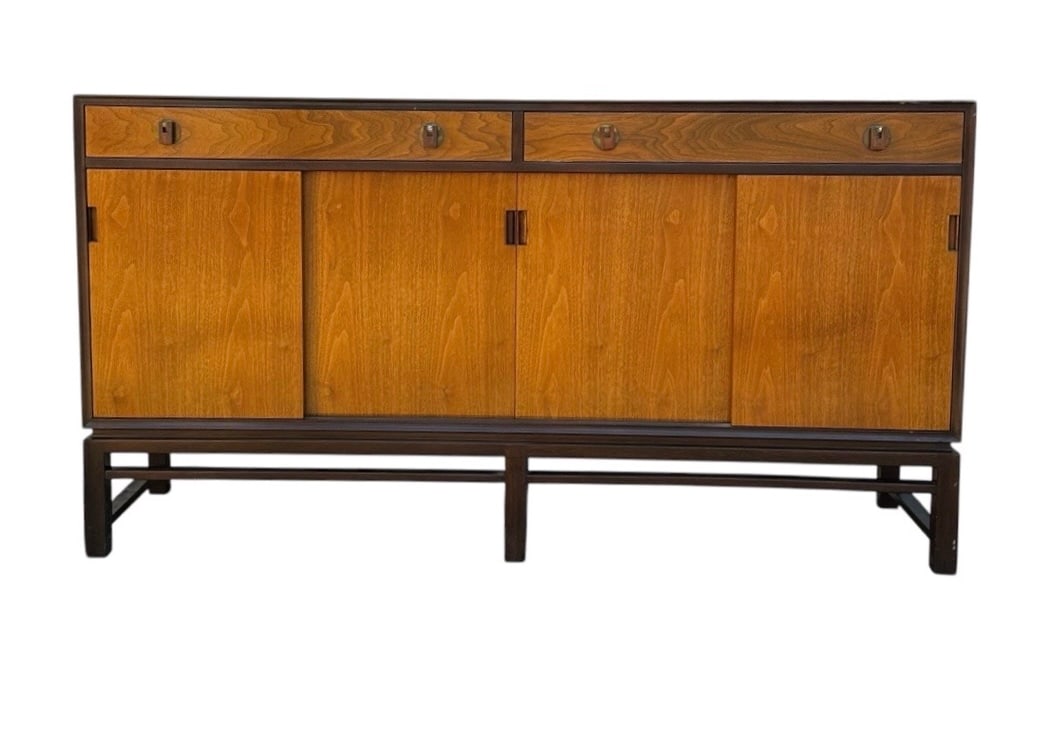 Edward Wormley for Dunbar, Mahogany Sliding Door Sideboard/Credenza (1 of 8)