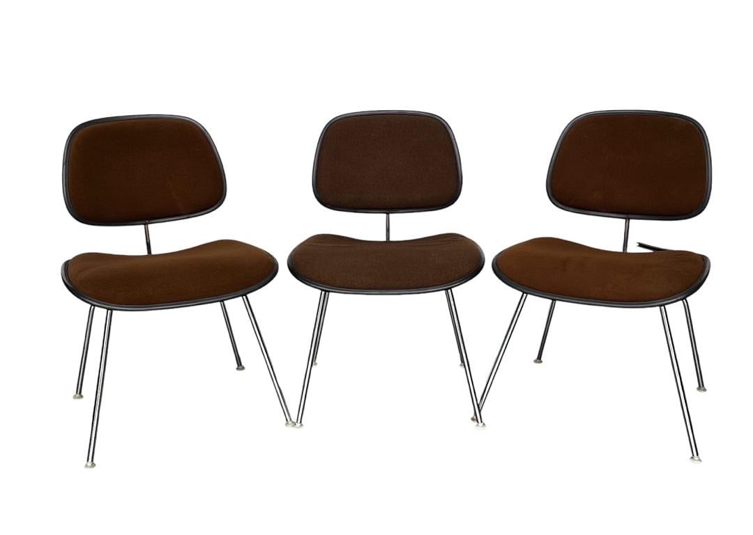 Charles Eames for Herman Miller, DCM Chairs (1 of 8)