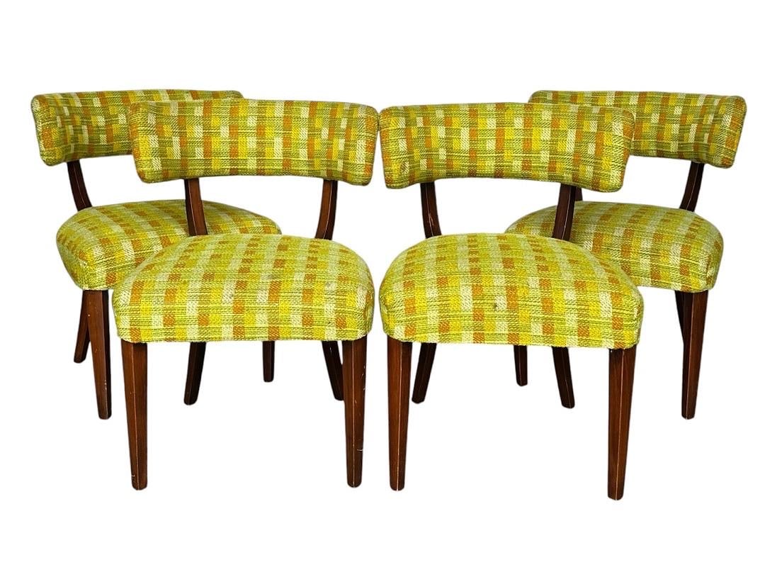 Danish Style Mid Century Set 4 Arm/Dining Chairs, 1950's (1 of 7)