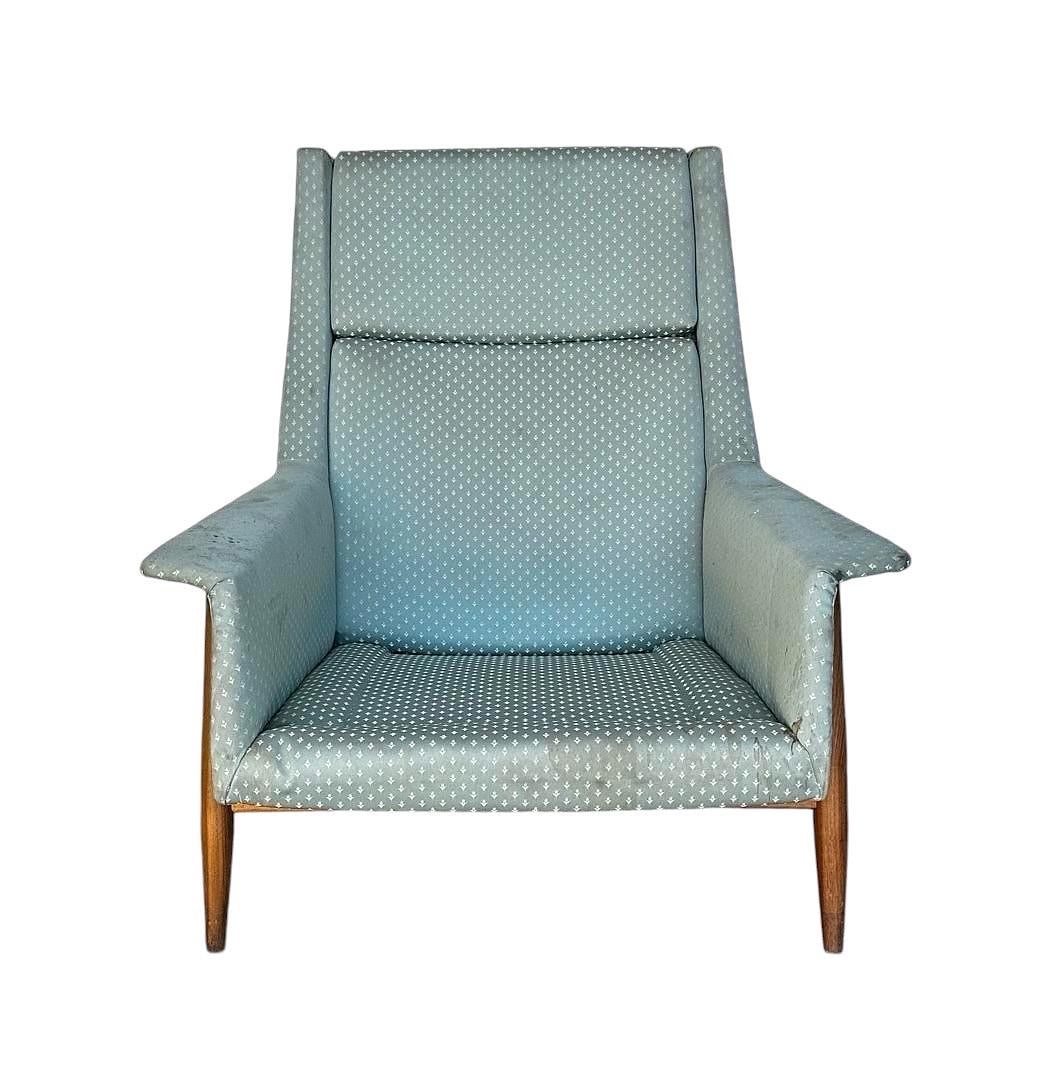 Milo Baughman for Thayer Coggin, "Laid Back" Lounge Chair, 1960's (1 of 7)