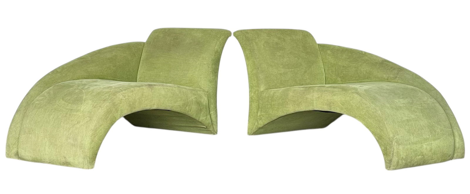 Directional, Slipper Chaise Lounge: Directional, Slipper Chaise Lounge. 40”H x 74”W x 37.5”D Seat: 16”H x 52”D