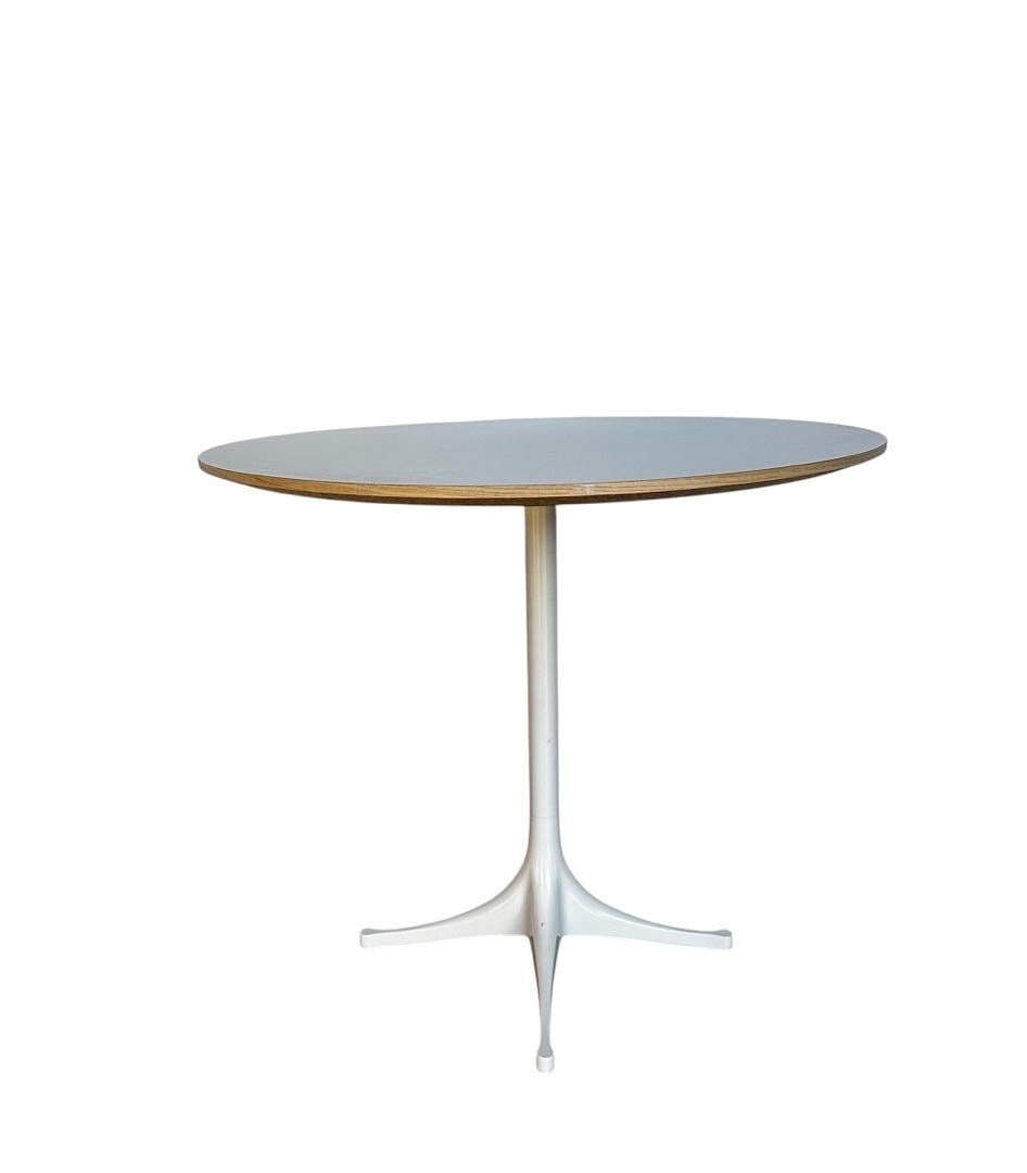 George Nelson for Herman Miller, Mid-Century Pedestal Center Table, 1960s (1 of 7)