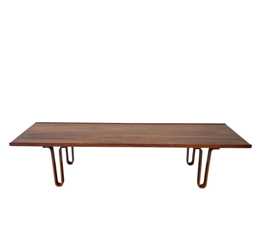 Edward Wormley for Dunbar, Long John Bench/Coffee Table, 1960s (1 of 7)