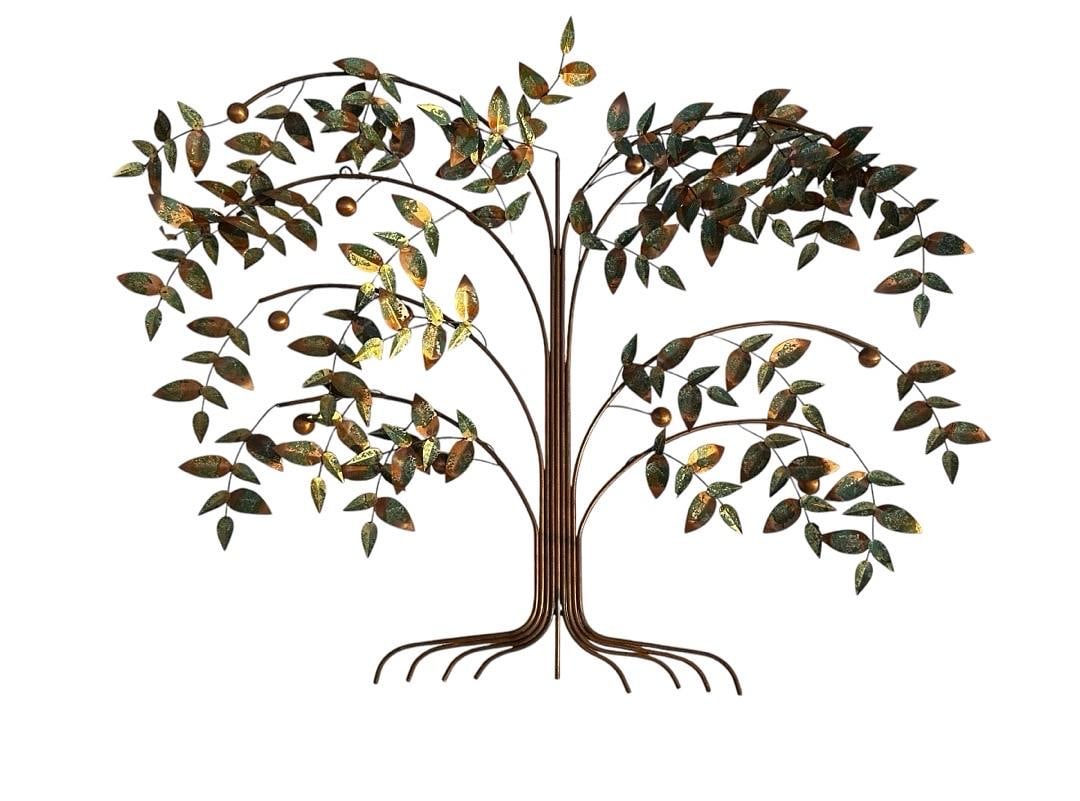 Curtis Jeré, 'Tree of Life', Copper Wall Sculpture, 1990 (1 of 7)