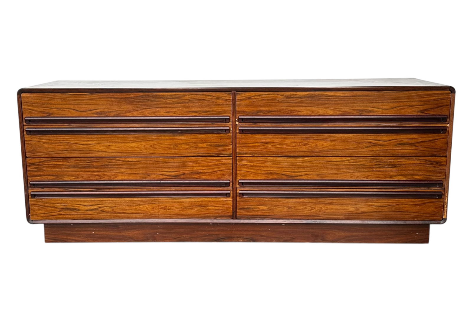 Westnofa, Mid-Century Rosewood Dresser, Denmark (1 of 8)