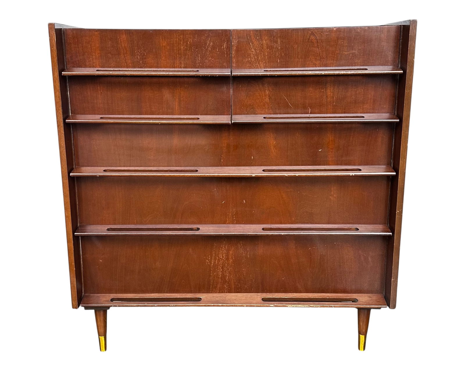 Edmund Spence, Walnut in Cognac Stain 7-Drawer Dresser (1 of 8)