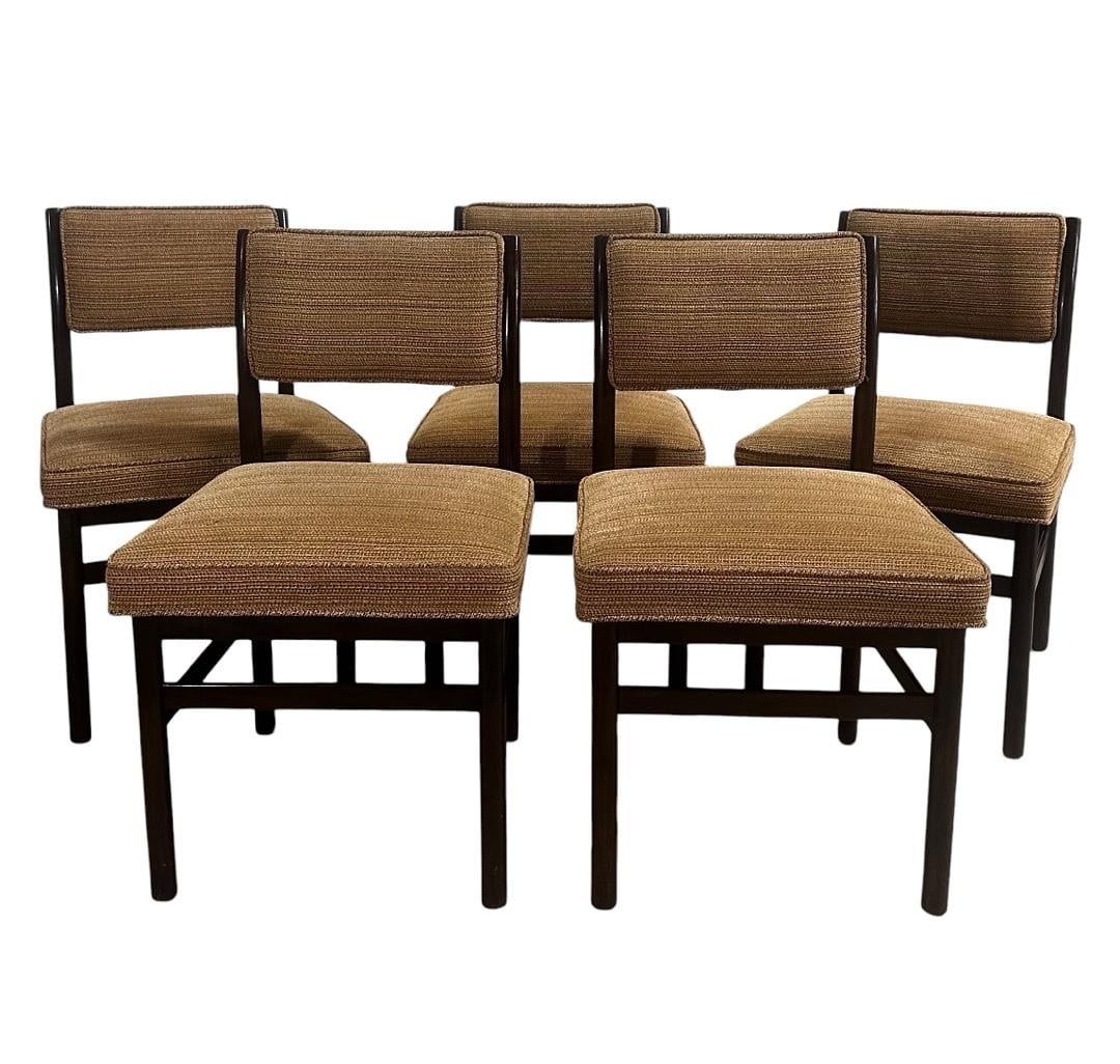 Michael Taylor for Baker, Dining Chairs: Michael Taylor for Baker, Dining Chairs. 31.5”H x 19.5”W x 22”D Seat: 19”H x 19”D