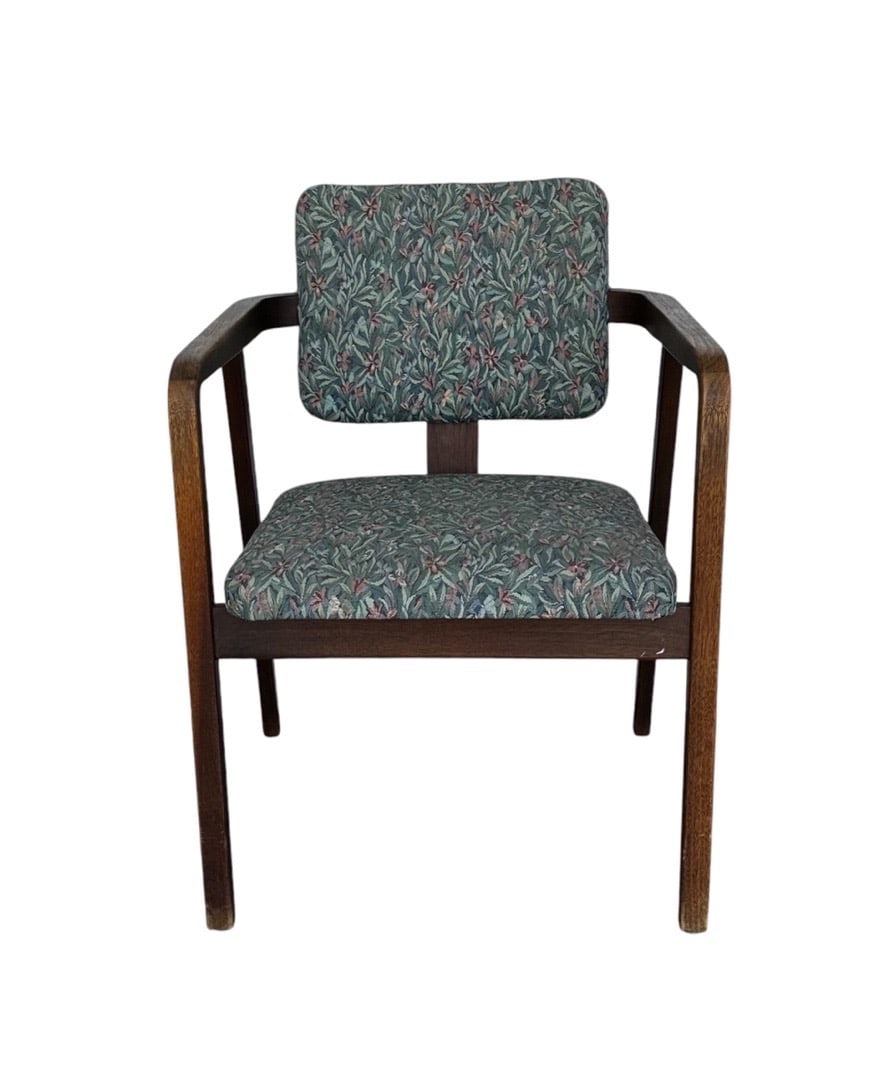 George Nelson for Herman Miller, Arm Chair: George Nelson for Herman Miller, Arm Chair. 31"H x 22.75"W x 18"D Seat: 17.5"H x 18"D