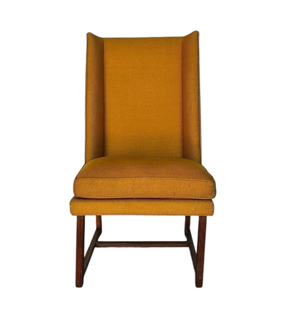 Milo Baughman for Thayer Coggin, Occasional Lounge Chair, 1960s: Milo Baughman for Thayer Coggin, Occasional Lounge Chair, 1960s. 40.5"H x 21.25"W x 26"D Seat: 20"H x 17"D