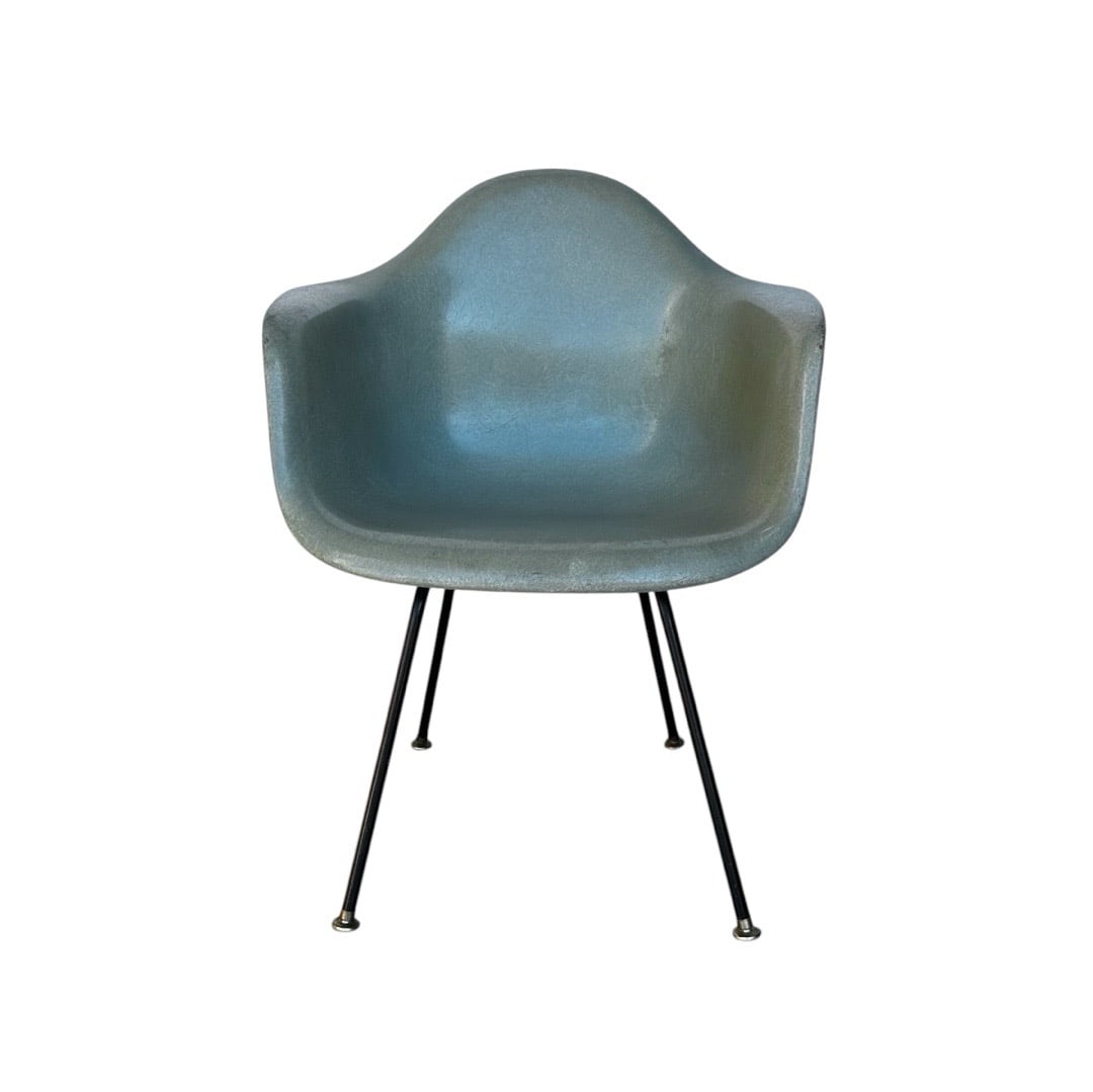 Charles & Ray Eames for Herman Miller, 'LAX' Lounge Chair: Charles & Ray Eames for Herman Miller, 'LAX' Lounge Chair. 31.5”H x 25”W x 23”D Seat: 19”H x 18”D