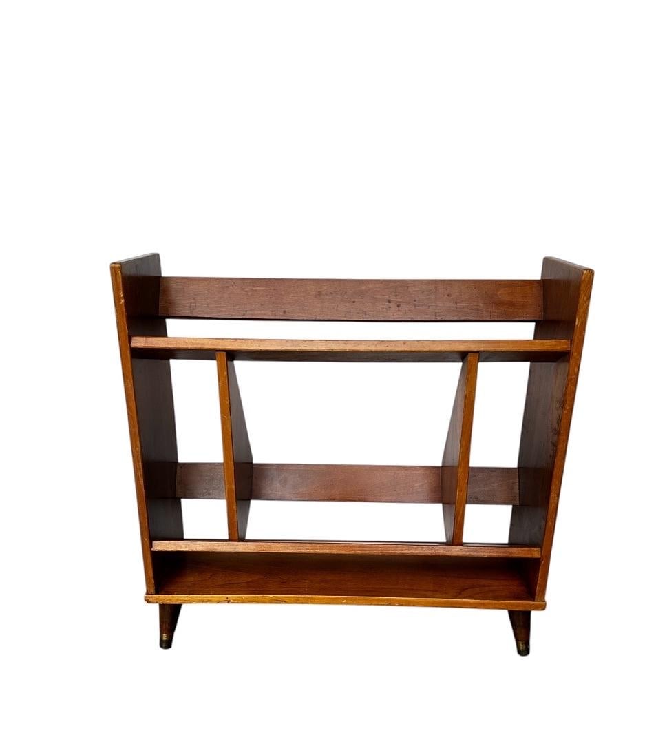 Mid-Century Style, Small Bookcase Stand (1 of 6)