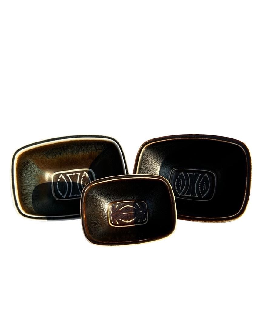 Rörstran, Set of Ceramic Bowls, Sweden (1 of 6)