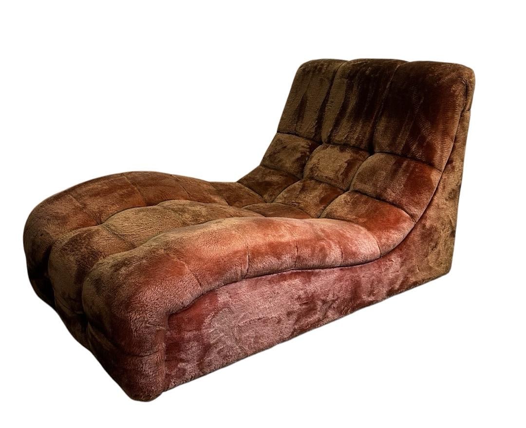 Style of Adrian Pearsall, Wave Chaise Lounge Chair, 1960s (1 of 7)