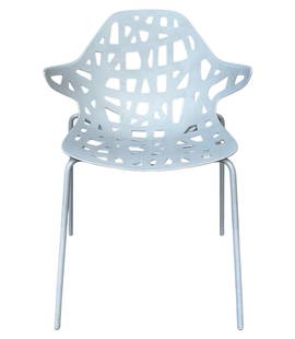 Marcello Ziliani for Casprini, “Pelota” Arm Chair, Italy, 2010s: Marcello Ziliani for Casprini, “Pelota” Arm Chair, Italy, 2010s. 32”H x 23.5”W x 19.5”D, Seat: 18”H x 17”DPLEASE BE ADVISED, THE JOLIET WAREHOUSE MUST BE VACATED