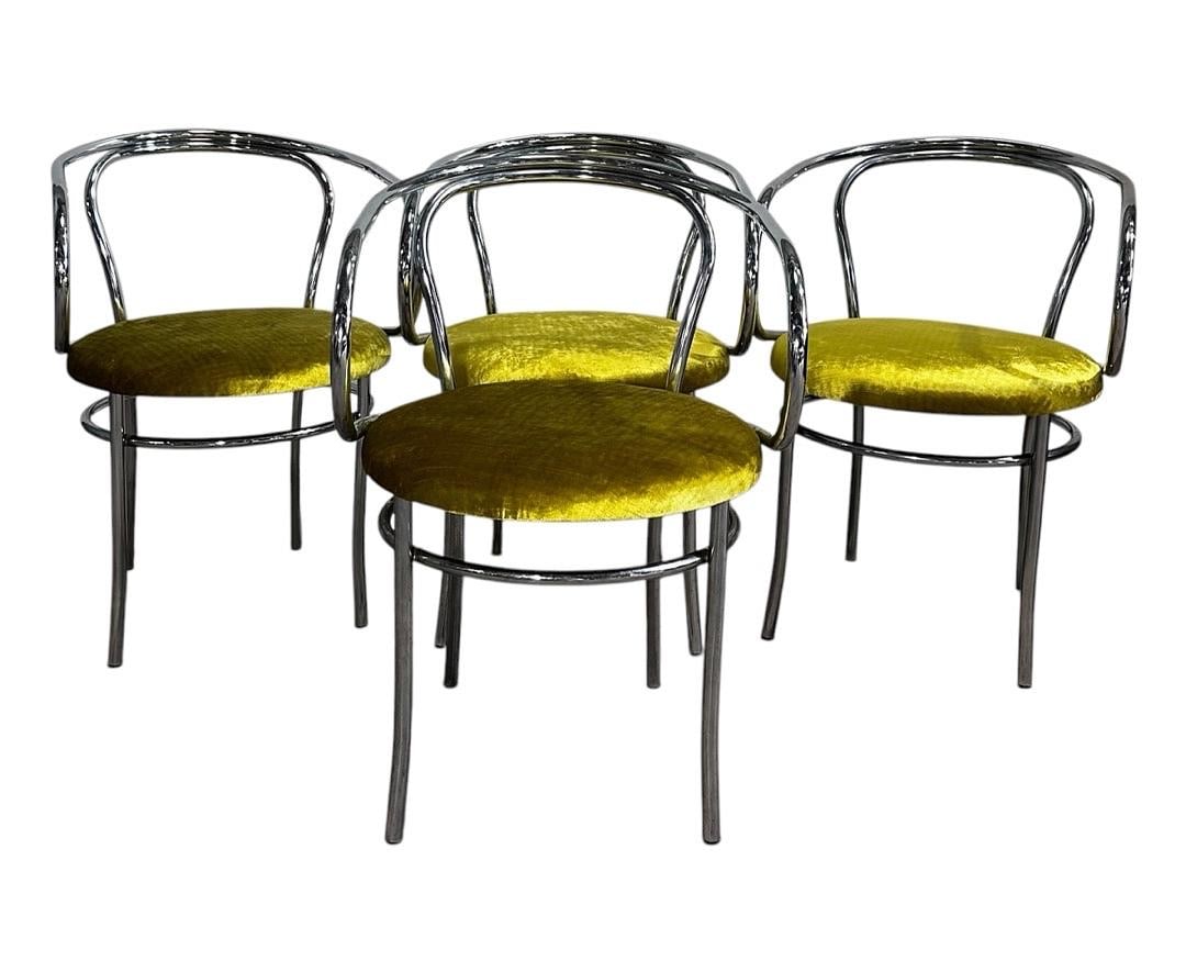 Gebrüder Thonet, Wiener Stuhl Dining Chairs (1 of 8)