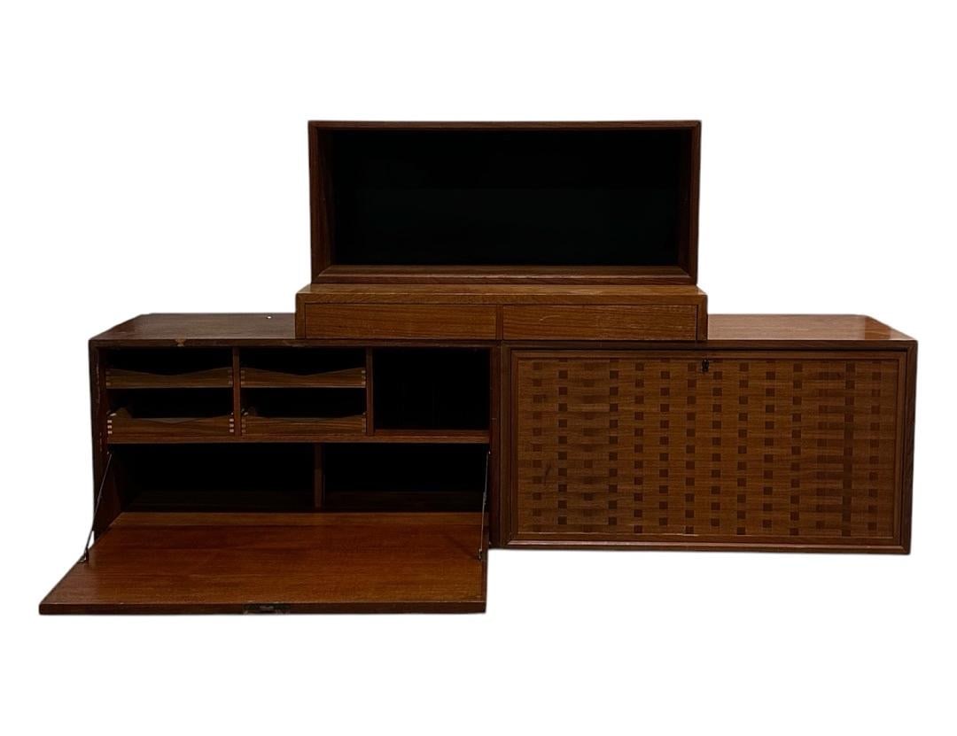 Poul Cadovius for Cado, Teak “Royal” Shelving System, Denmark, 1960s (1 of 8)