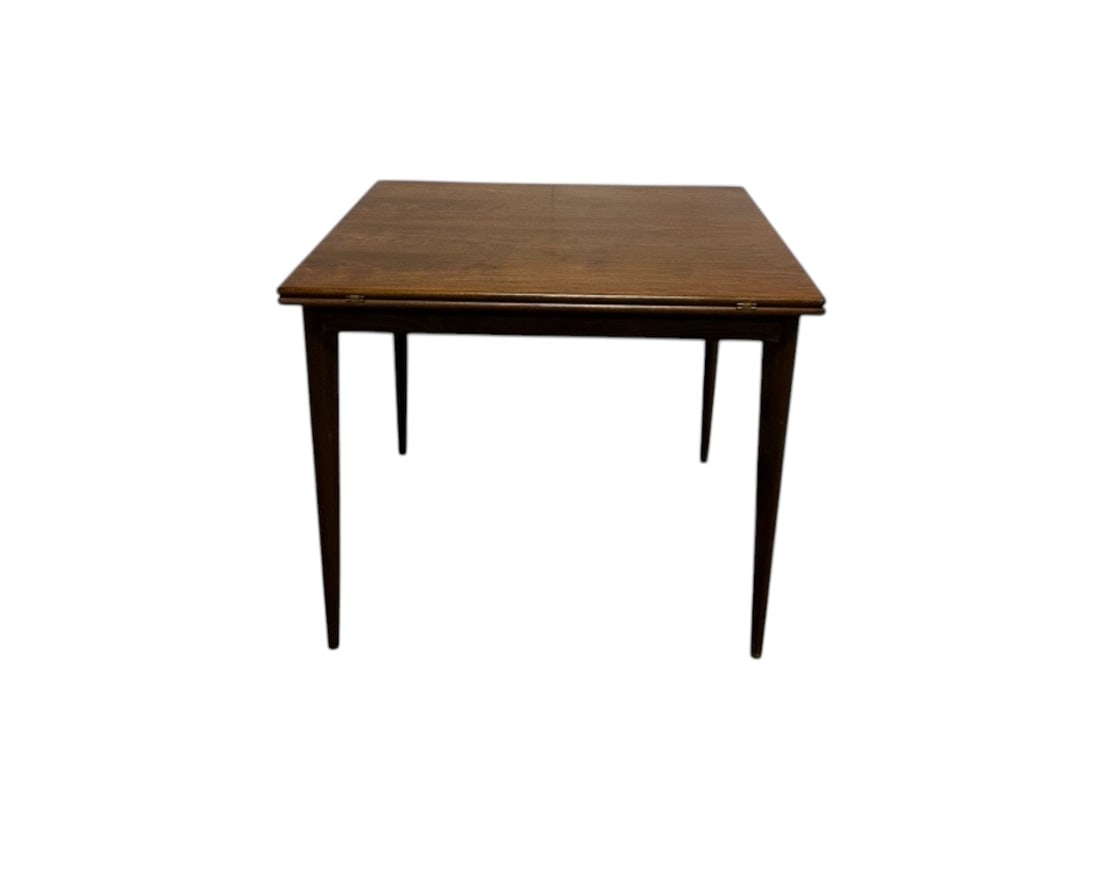 Karl-Erik Ekselius for Dux, Expanding Walnut Dining Table, 1950s (1 of 5)