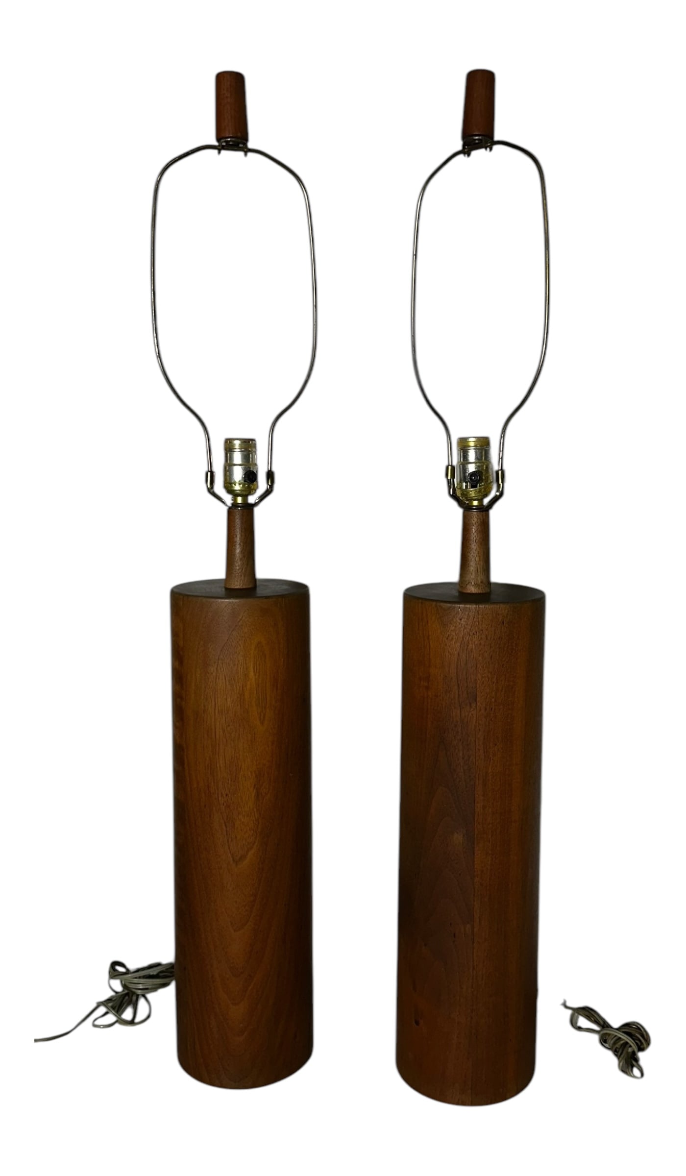 Jane and Gordon Martz for Marshall Studios, Walnut Table Lamps (1 of 7)