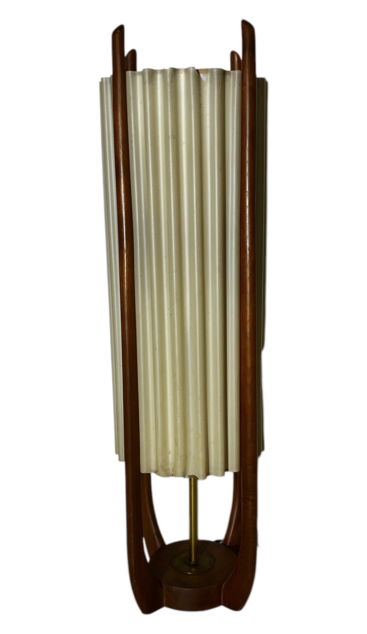 Modeline, Mid-Century Teak Table Lamp, 1960s (1 of 7)
