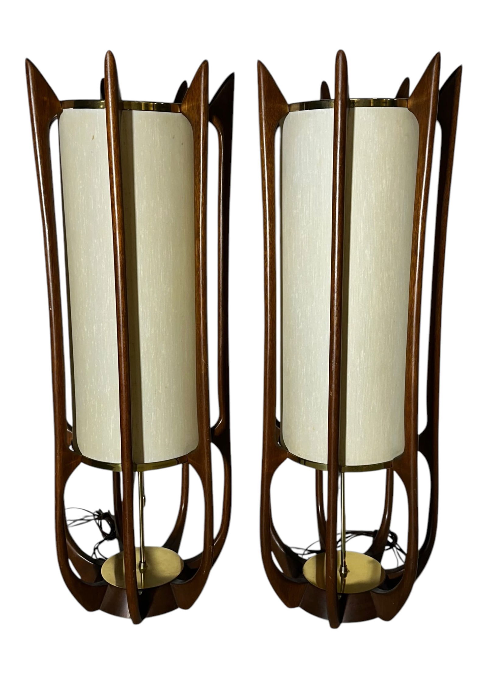 Arthur Jacobs for Modeline, Model 635 Sculptural Cyclinder Table Lamps, 1960s (1 of 6)