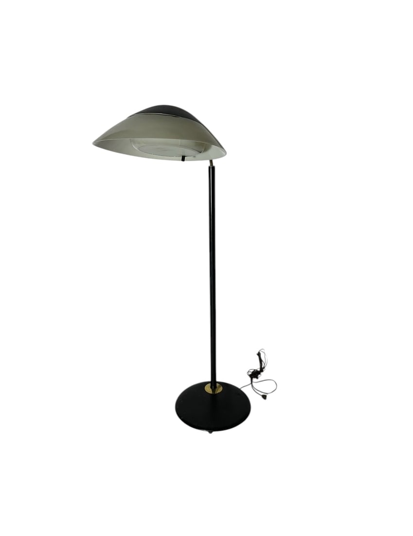 Gerald Thurston, Floor Lamp Adjustable Saucer (1 of 8)