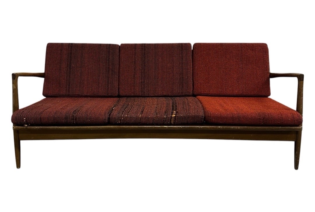 Kofod Larsen for Selig Mid Century Sofa (1 of 8)