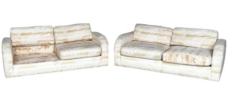 LaPadura for Richard Scott, Southwestern Style Sectional: LaPadura for Richard Scott, Southwestern Style Sectional. 28"H x 70"W x 38"D, seat: 16"H x 24"D