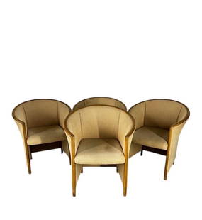 Brayton Intl., Dining Chairs in Chenille: Brayton Intl., Dining Chairs in Chenille. 32"H x 28"W x 24"D, Seat: 18"H x 18"D