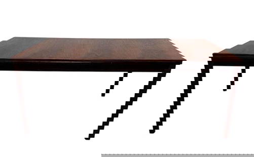 Dux, Rosewood Dining Table.: Dux, Rosewood Dining Table. 28.5"H x 72"W x 42"D
