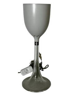 Philippe Starck for Flos, Miss K Table Lamp, Italy, 1960s: Philippe Starck for Flos, Miss K Table Lamp, Italy, 1960s. 16"H x 6" Diameter