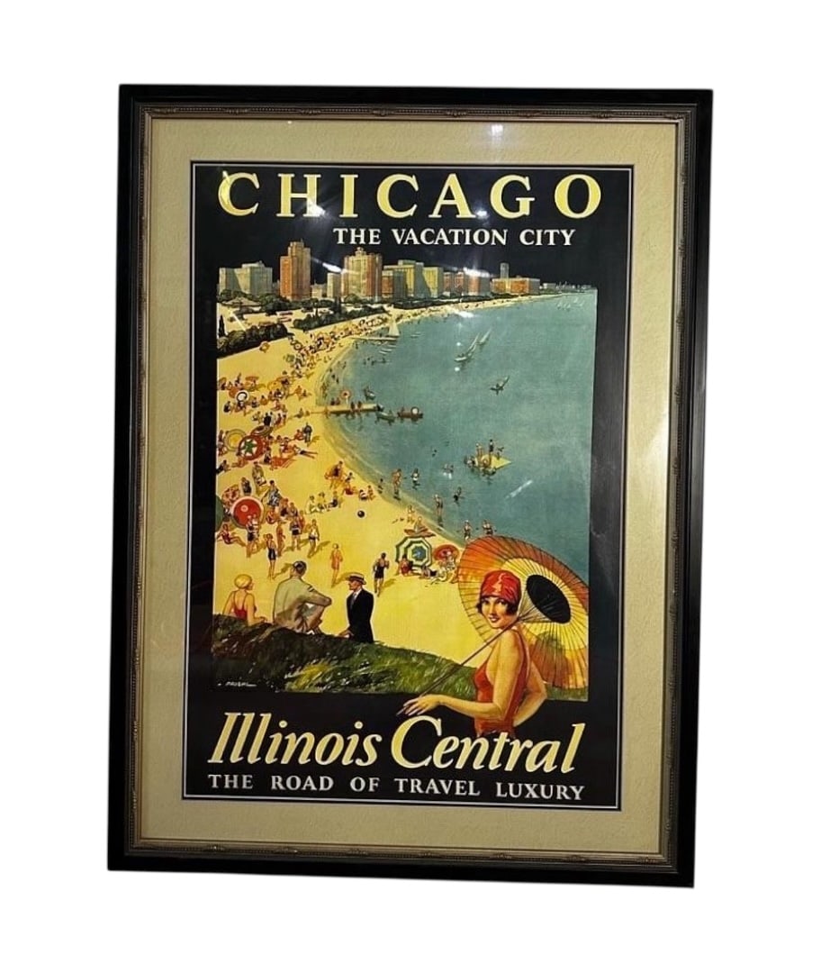 Chicago Vacation Travel Poster (1 of 3)