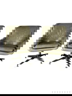 Dunbar, Executive Leather Desk Chairs: Dunbar, Executive Leather Desk Chairs. 36.75"H x 26.25"W x 25"D, Seat: 19"H x 19"D