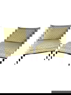 Paul McCobb for Directional, Slipper Lounge Chairs: Paul McCobb for Directional, Slipper Lounge Chairs. 31.5"H x 24"W x 30"D, Seat: 16"H x 20"D