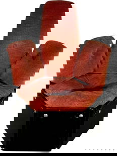Illum Wikkelsø for CFC Silkeborg, Armchair, Denmark, 1970s: Illum Wikkelsø for CFC Silkeborg, Armchair, Denmark, 1970s. 37"H x 32"W x 33"D, Seat: 14.5"H x 21"D