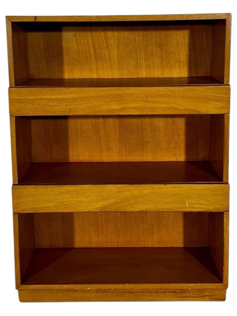 Edward Wormley for Dunbar, Stepped Bookcase w/ Drawers, 1960s (1 of 7)