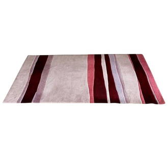 Paul Wieland, Custom Acrilan Woven Rug, 1970s: Paul Wieland, Custom Acrilan Woven Rug, 1970s. 59"W x 120"D
