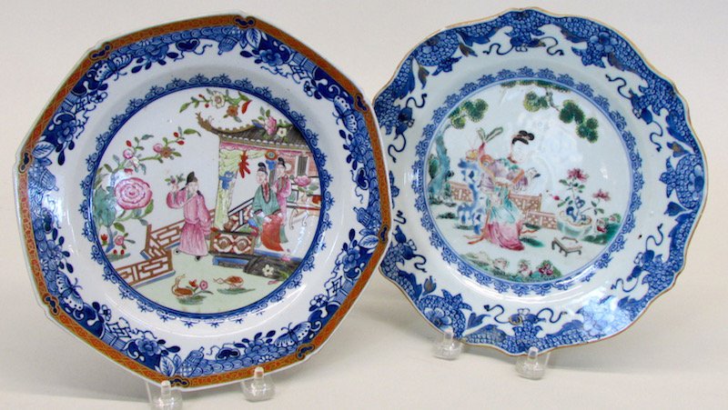 Two Chinese Export Plates (1 of 1)