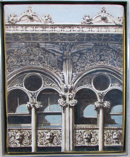 Richard Haas, "The Bayard-Condict Building" NYC (1 of 2)