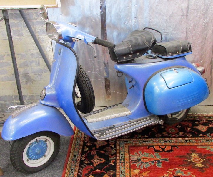 Vespa Super 150 Model VBC1T (1 of 10)