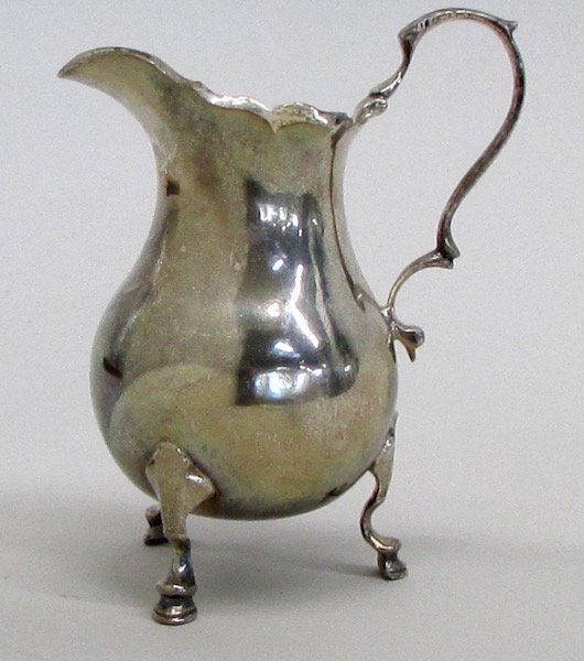 English Sterling Cream Pot. (1 of 4)