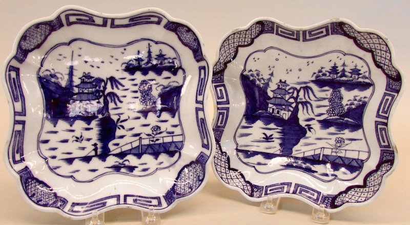 Group of Blue and White Table Wares (1 of 3)