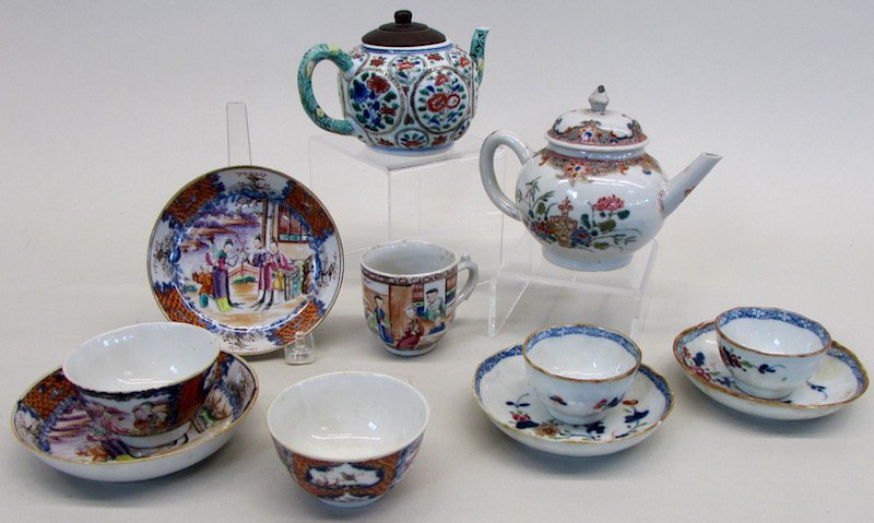 Group of Chinese Tea Wares (1 of 2)
