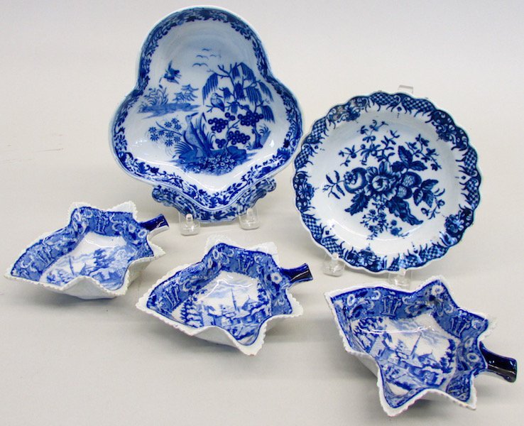 Group of Blue And White Table Wares (1 of 4)